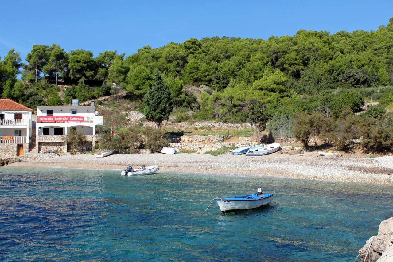 Seaside Secluded Apartments Cove Tvrdni Dolac, Hvar - 2997 Gdinj Zewnętrze zdjęcie