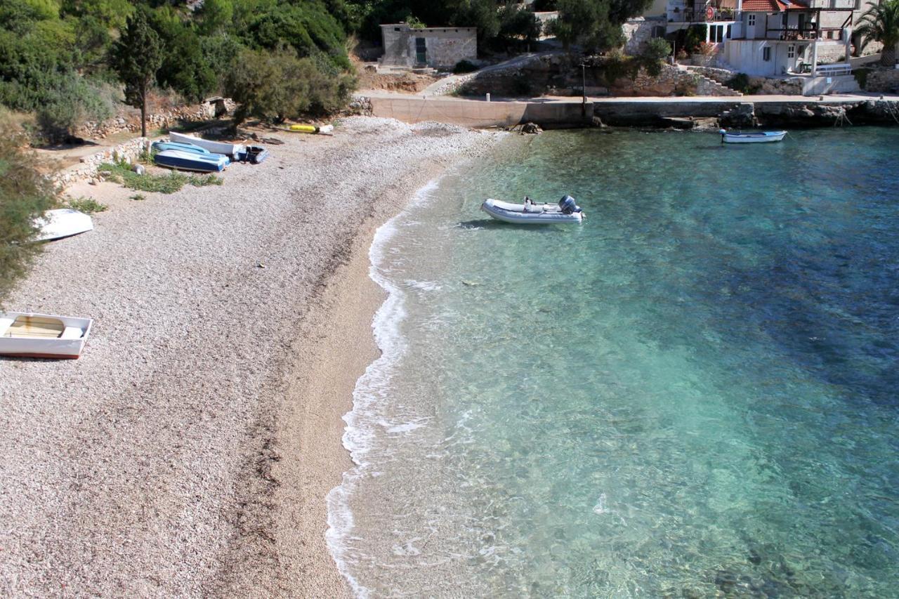 Seaside Secluded Apartments Cove Tvrdni Dolac, Hvar - 2997 Gdinj Zewnętrze zdjęcie