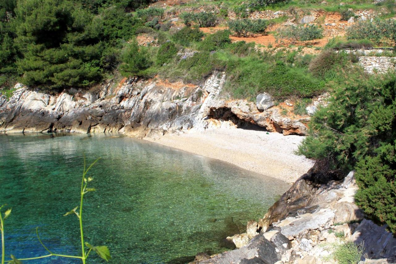 Seaside Secluded Apartments Cove Tvrdni Dolac, Hvar - 2997 Gdinj Zewnętrze zdjęcie
