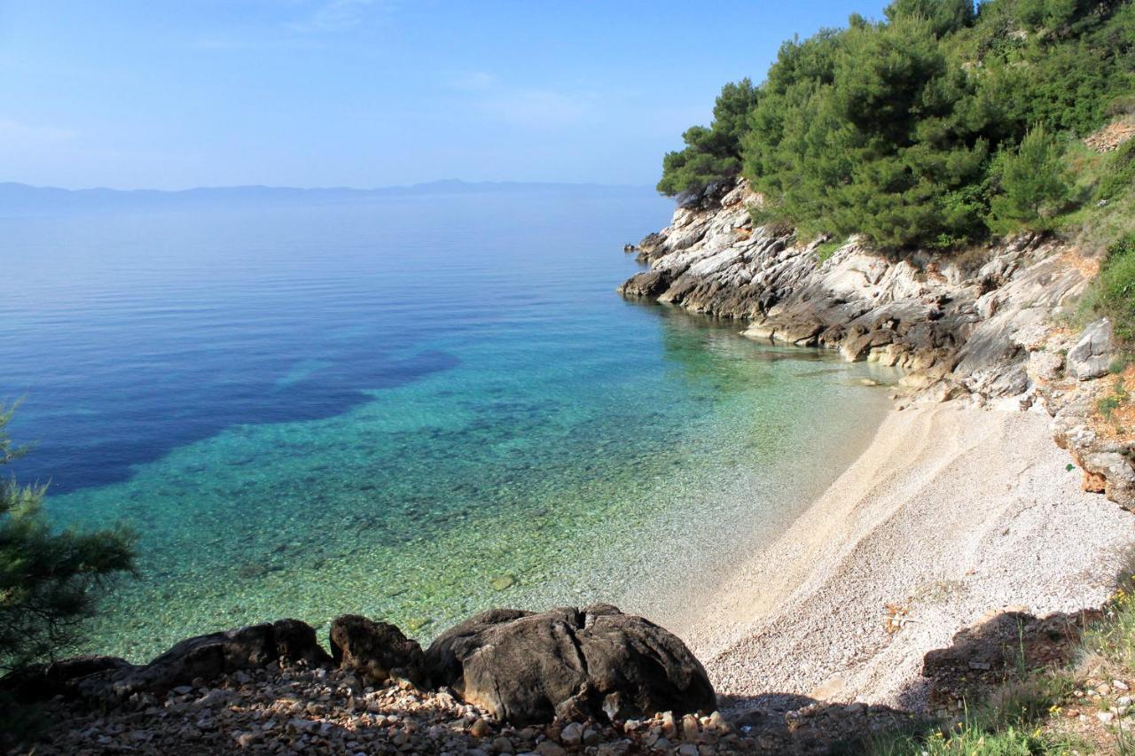 Seaside Secluded Apartments Cove Tvrdni Dolac, Hvar - 2997 Gdinj Zewnętrze zdjęcie