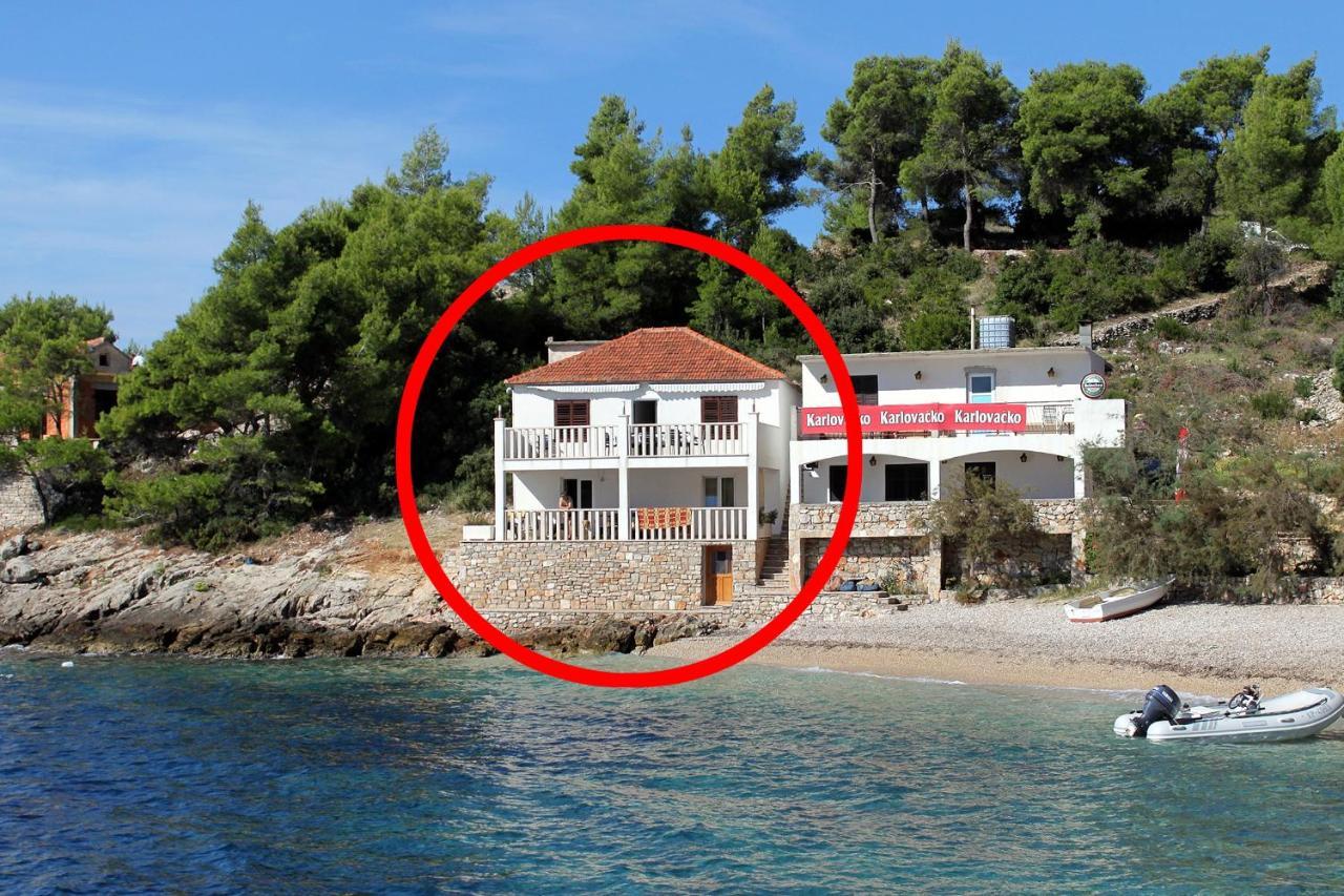 Seaside Secluded Apartments Cove Tvrdni Dolac, Hvar - 2997 Gdinj Zewnętrze zdjęcie
