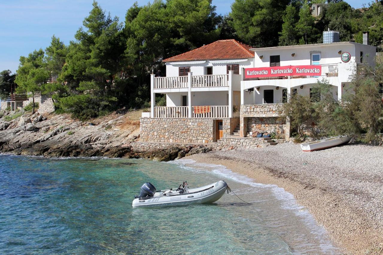 Seaside Secluded Apartments Cove Tvrdni Dolac, Hvar - 2997 Gdinj Zewnętrze zdjęcie