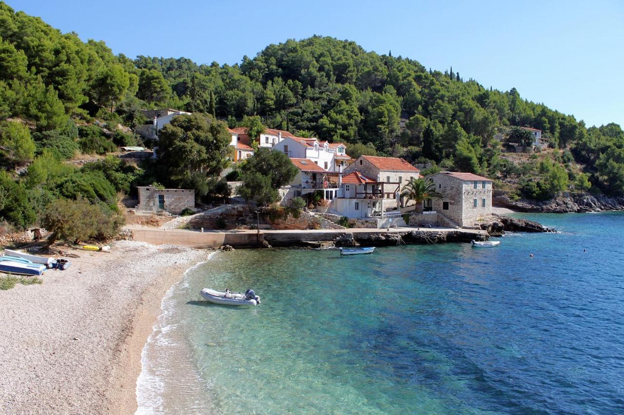 Seaside Secluded Apartments Cove Tvrdni Dolac, Hvar - 2997 Gdinj Zewnętrze zdjęcie